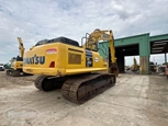 Used Komatsu Excavator